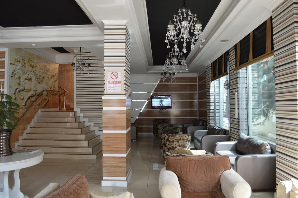 Anit Park Hotel Ankara Esterno foto
