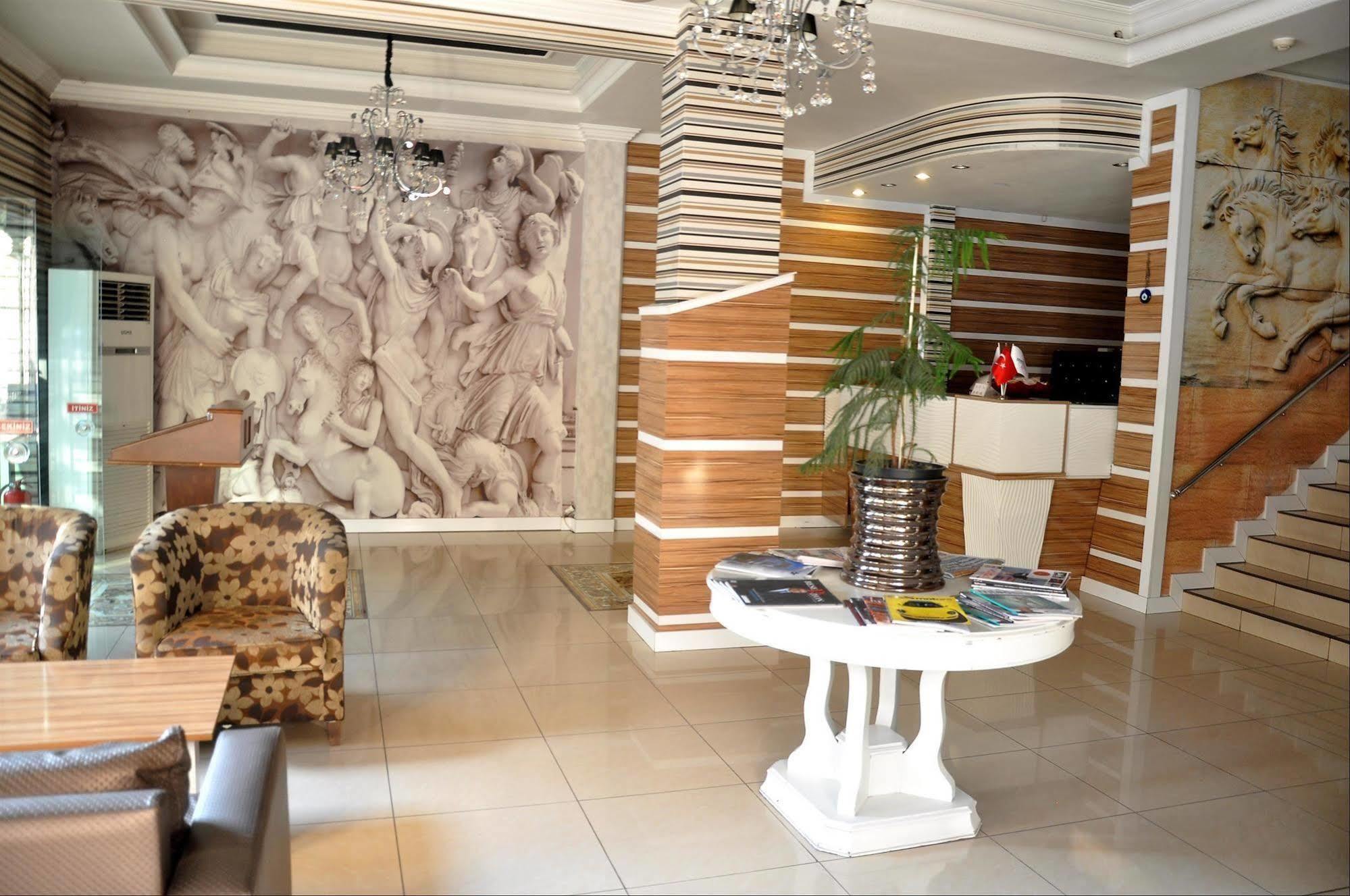 Anit Park Hotel Ankara Esterno foto
