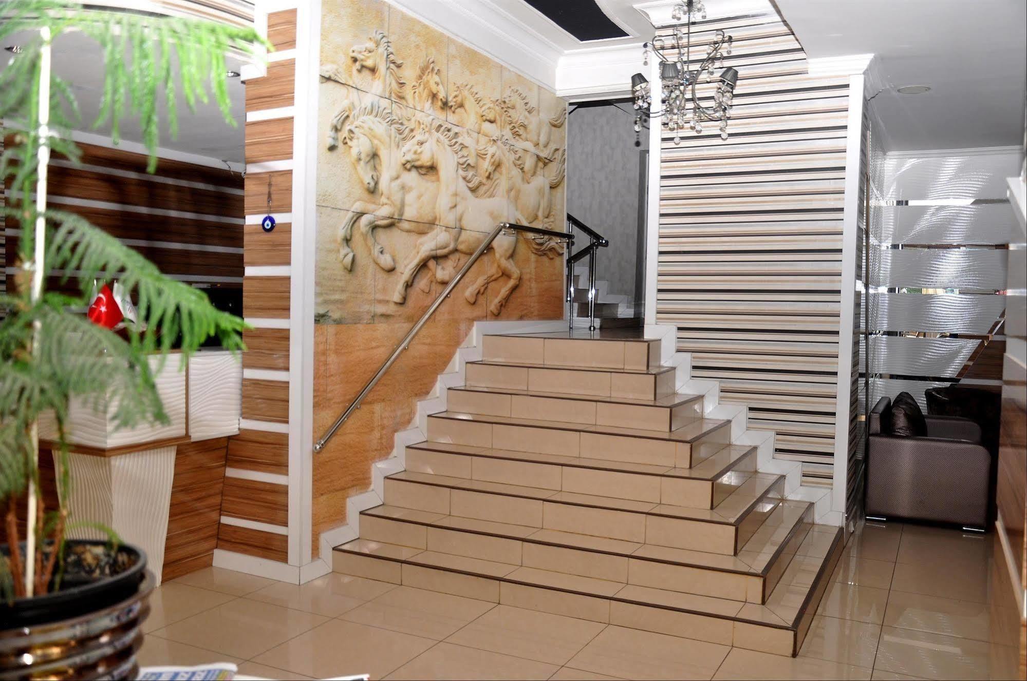 Anit Park Hotel Ankara Esterno foto