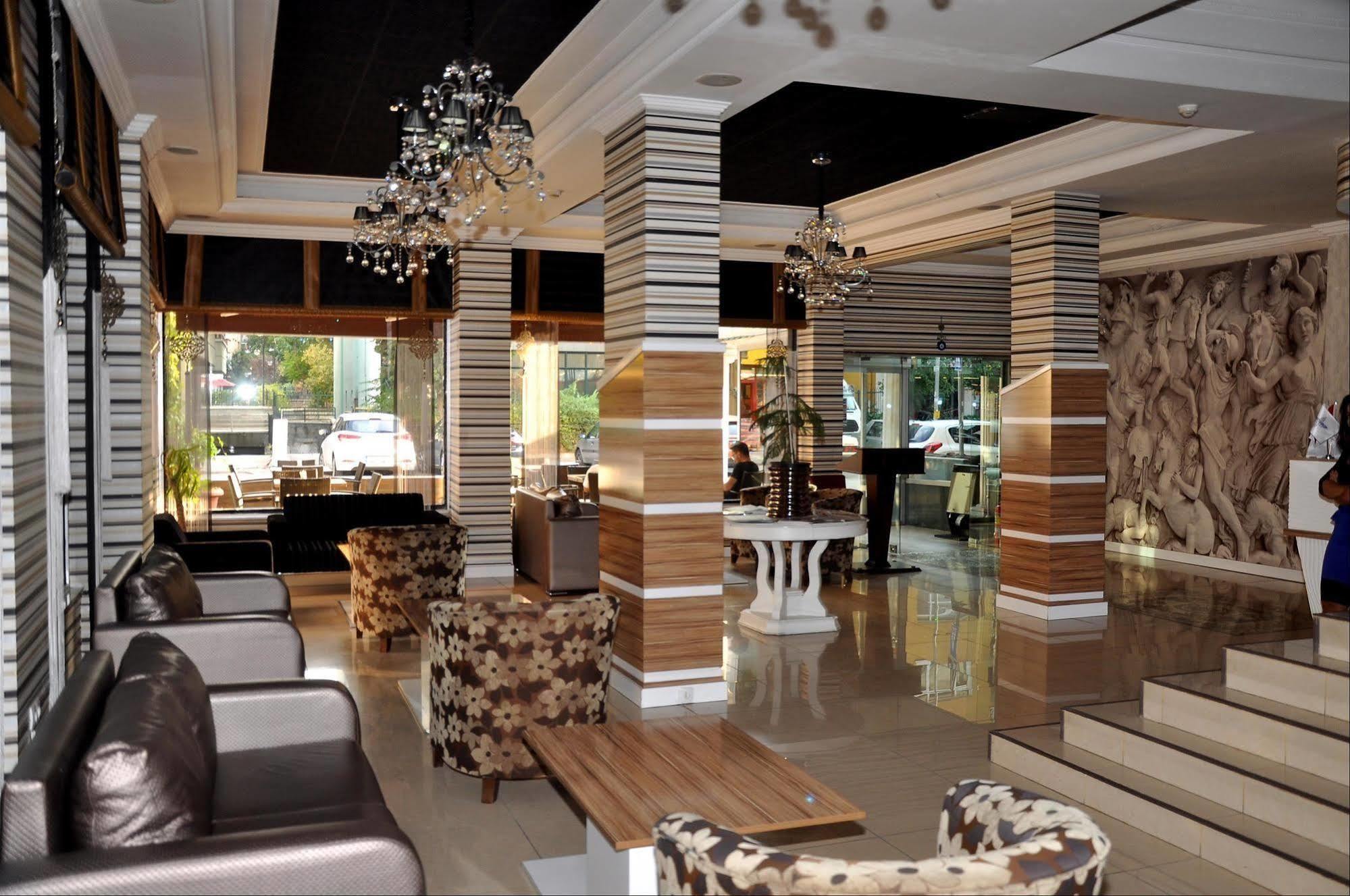 Anit Park Hotel Ankara Esterno foto